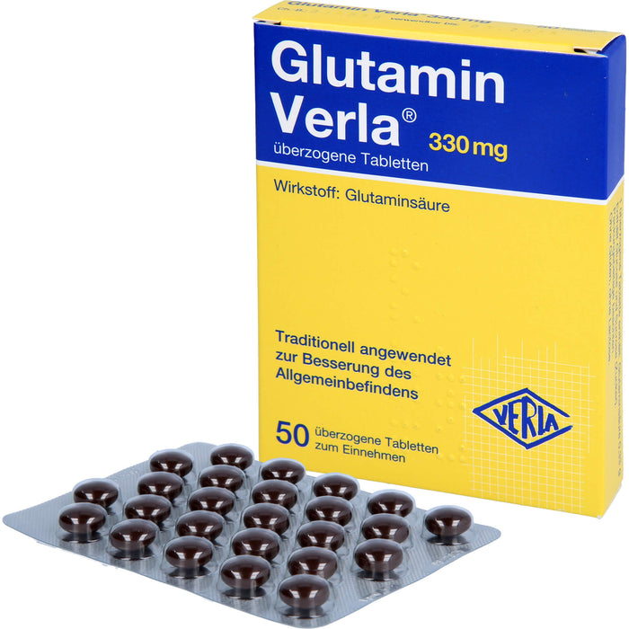 Glutamin Verla Tabletten , 50 pcs. Tablets