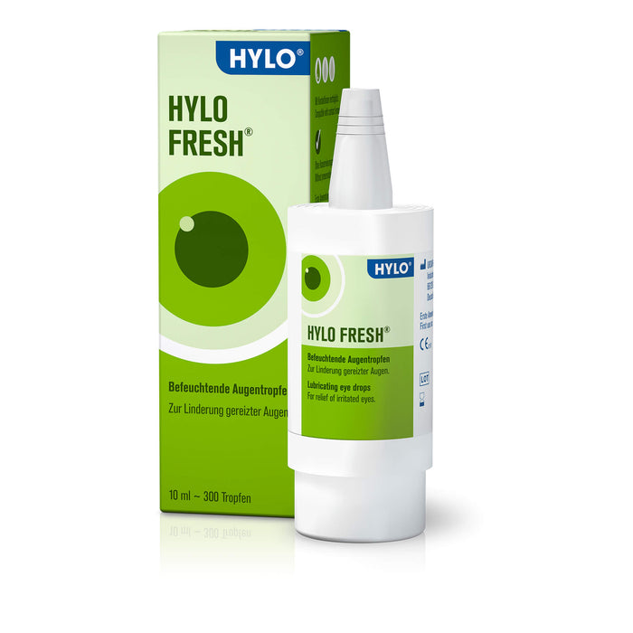 HYLO FRESH befeuchtende Augentropfen, 10 ml Lösung