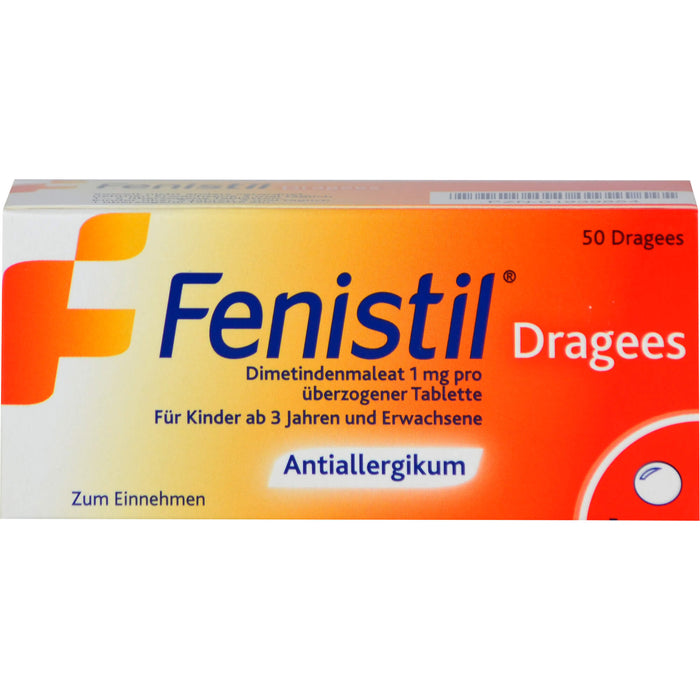 Fenistil Tabletten, 50 pcs. Tablets