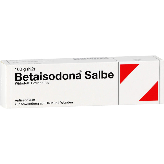 Betaisodona Salbe Antiseptikum, 100 g Salbe