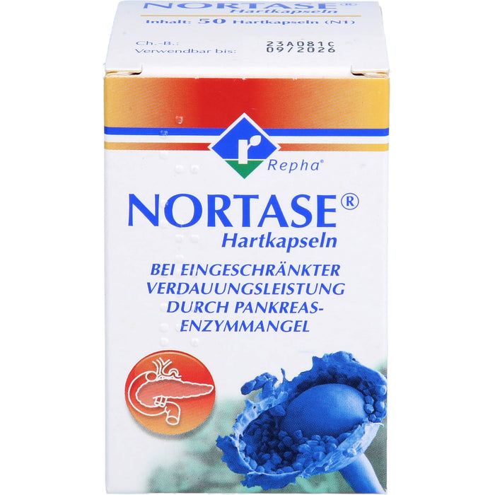 Nortase Kapseln, 50 pc Capsules