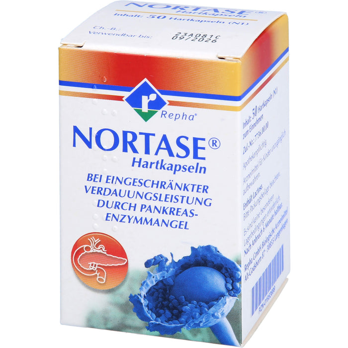 Nortase Kapseln, 50 pc Capsules