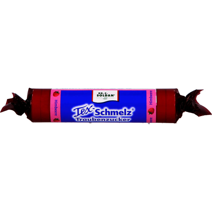 Tex-Schmelz Traubenzucker Himbeere, 33 g Candies