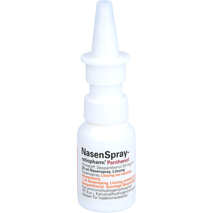 NasenSpray-ratiopharm Panthenol, 20 ml Solution