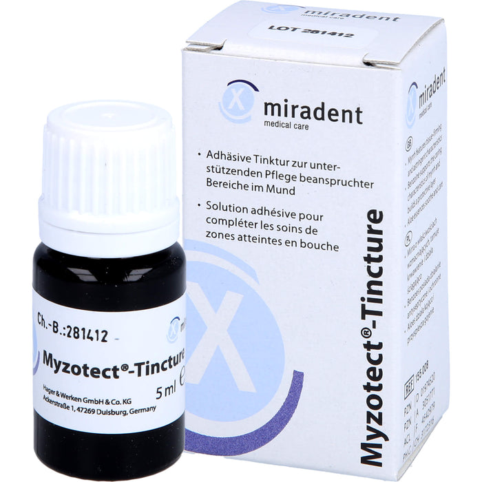 Myzotect Tincture 5ml, 5 ml FLU