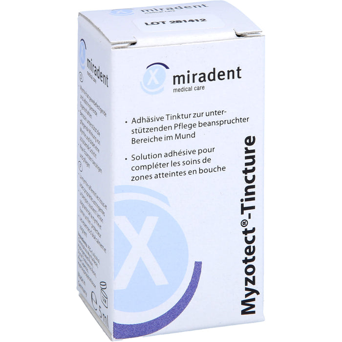 Myzotect Tincture 5ml, 5 ml FLU