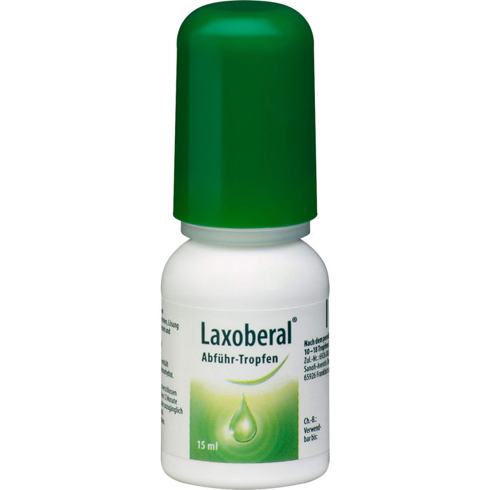 Laxoberal Abführ-Tropfen, 15 ml Lösung