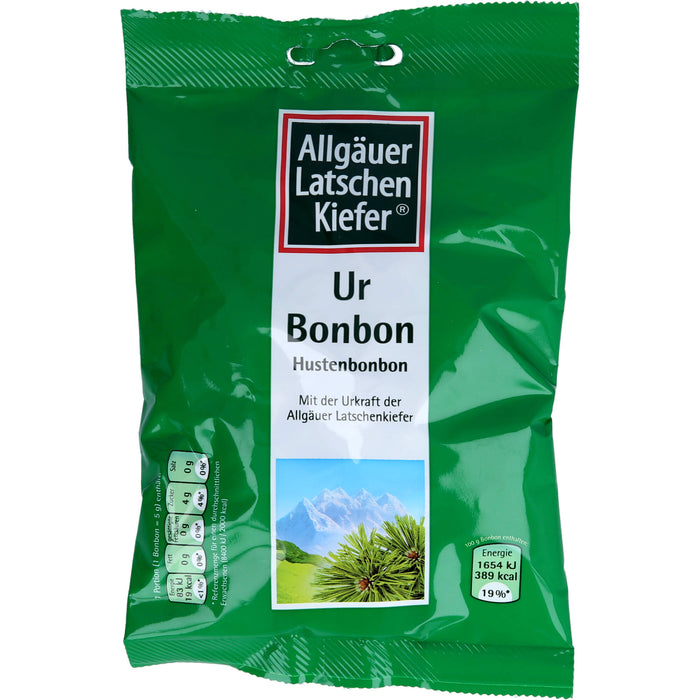 Allgäuer Latschenkiefer Ur Bonbon Halsbonbon, 100 g Candies