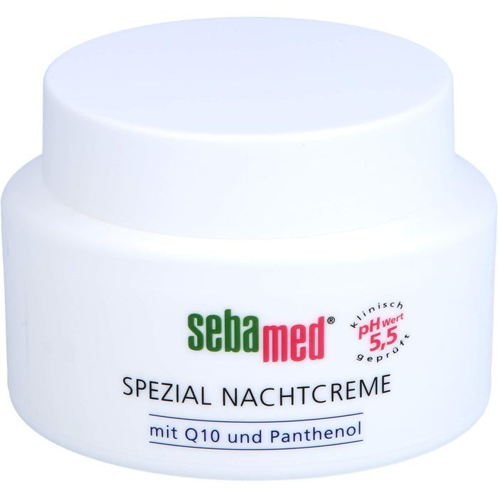 sebamed spezial Nachtcreme mit Q10 und Panthenol, 75 ml Creme