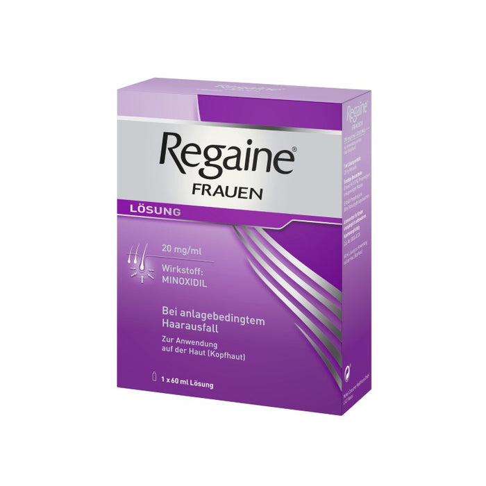 Regaine Frauen Lösung, 60 ml Lösung