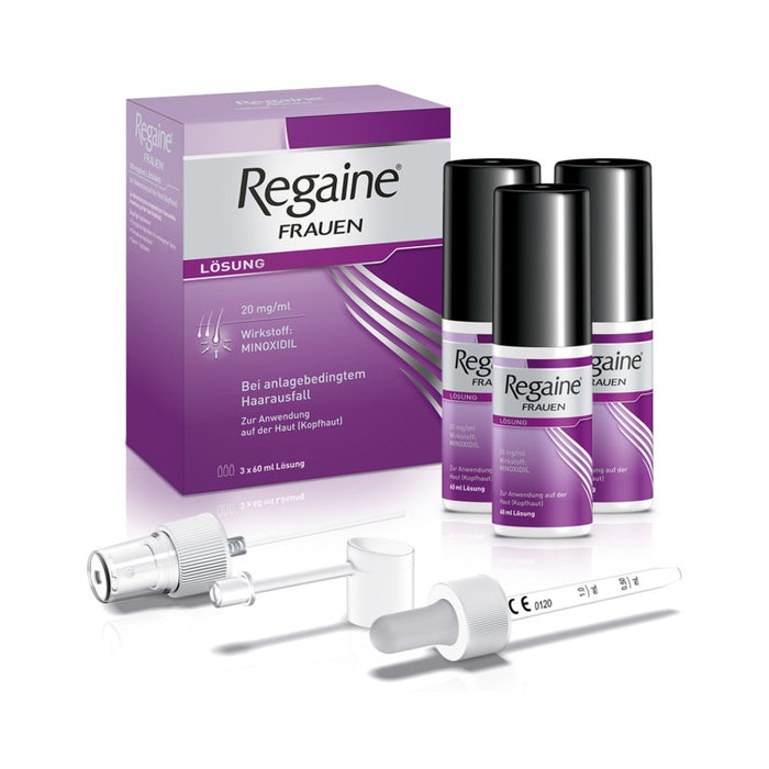 Regaine Frauen Lösung, 180 ml Solution