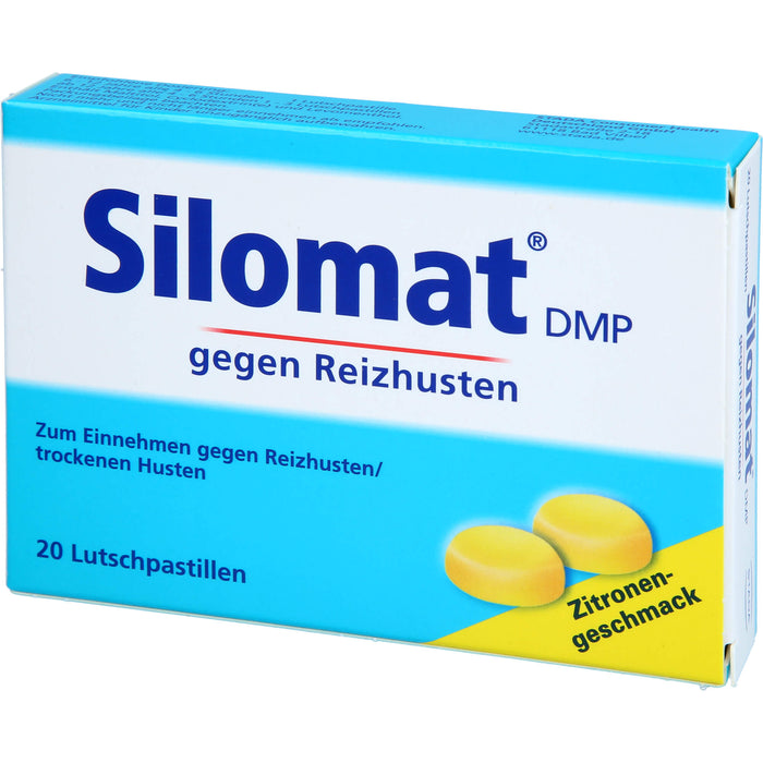 Silomat DMP Lutschpastillen Zitronen-Geschmack, 20 pcs. Tablets