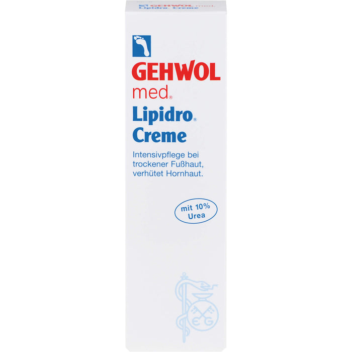 GEHWOL med Lipidro-Creme, 75 ml Crème