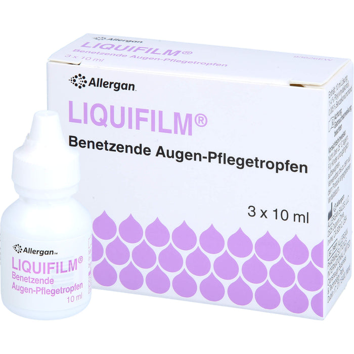 LIQUIFILM Benetzende Augen-Pflegetropfen, 30 ml Lösung