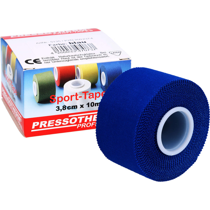 Pressotherm Sport-Tape blau 3,8cmx10m, 1 St VER