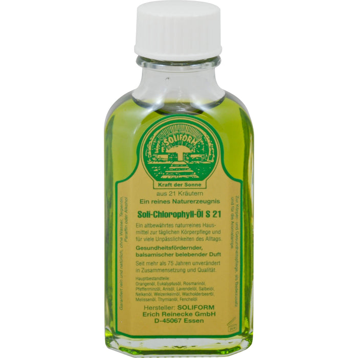 SOLIFORM Soli-Chlorophyll-Öl S 21, 100 ml Oil