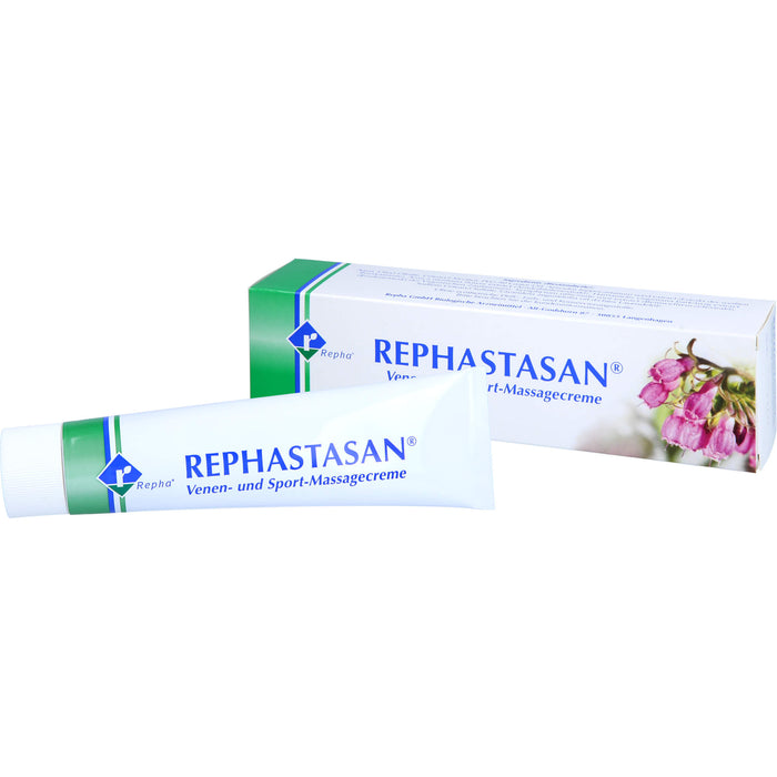 REPHASTASAN Venen- und Sport-Massagecreme, 100 g Crème