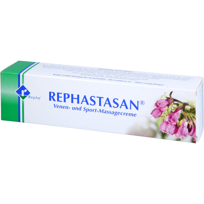 REPHASTASAN Venen- und Sport-Massagecreme, 100 g Crème