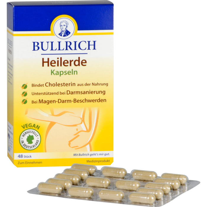 BULLRICH Heilerde Kapseln, 48 pcs. Capsules