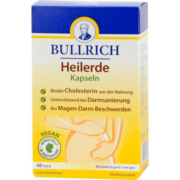 BULLRICH Heilerde Kapseln, 48 St. Kapseln