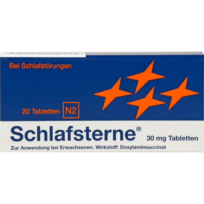 Schlafsterne Tabletten, 20 pcs. Tablets