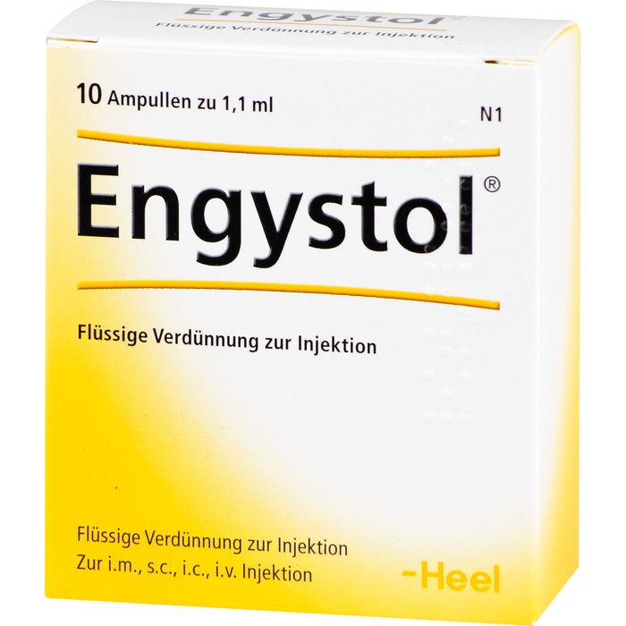 Engystol Ampullen, 10 pc Ampoules