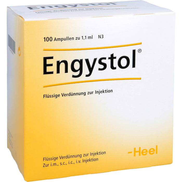 Engystol flüssige Verdünnung, 100 pcs. Ampoules