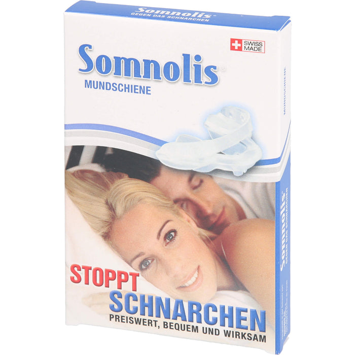 Somnolis Schnarch-Schiene, 1 St