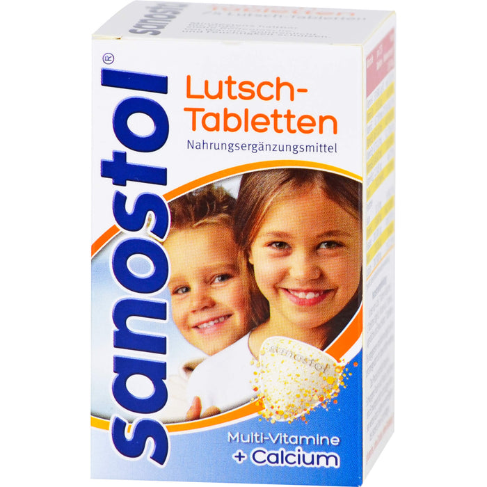 Sanostol Lutsch-Tabletten, 75 pc Tablettes