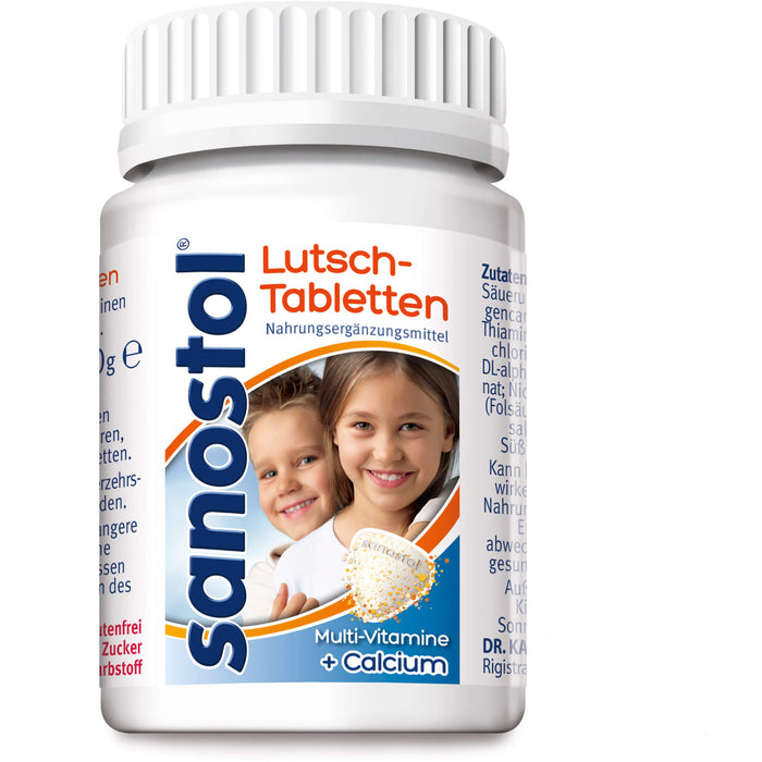 Sanostol Lutsch-Tabletten, 75 pc Tablettes