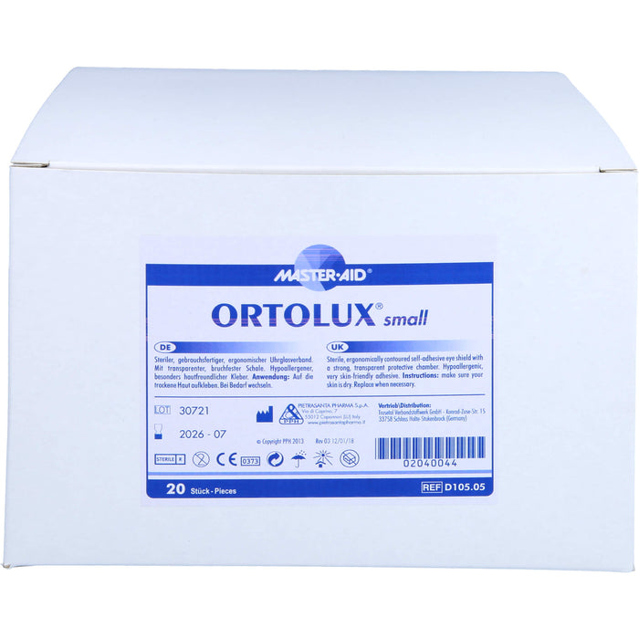 ORTOLUX Uhrglasverband small, 20 St VER