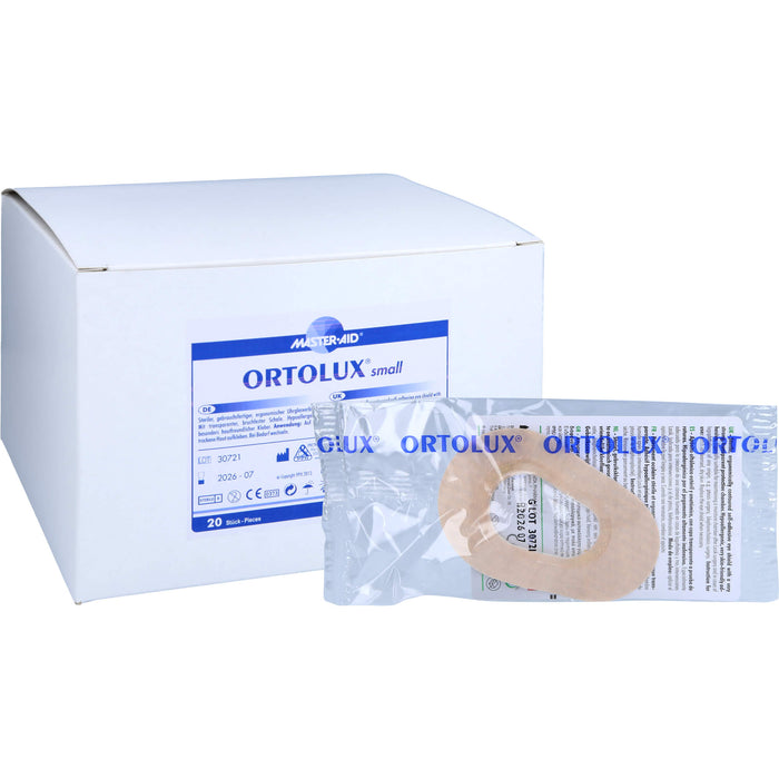 ORTOLUX Uhrglasverband small, 20 St VER