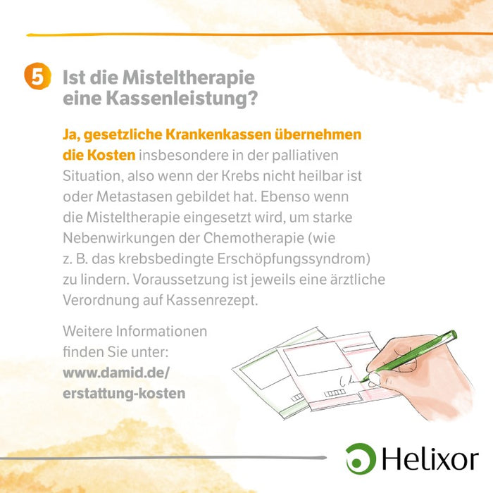 Helixor P 5 mg, 50 St. Ampullen