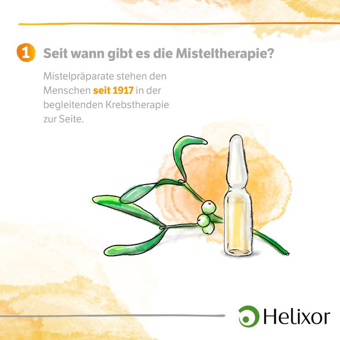 Helixor A 10 mg, 50 St. Ampullen