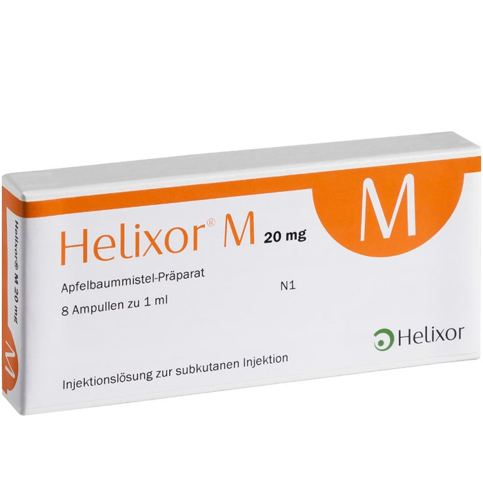 Helixor M 20 mg, 8 pcs. Ampoules