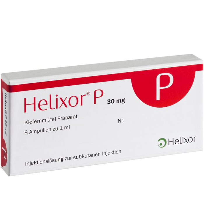 Helixor P 30 mg, 8 pc Ampoules