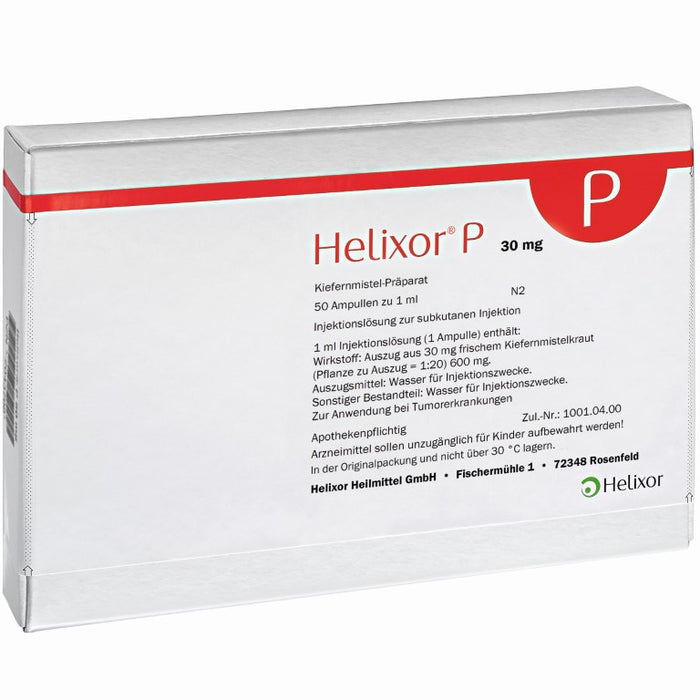 Helixor P 30 mg, 50 pcs. Ampoules