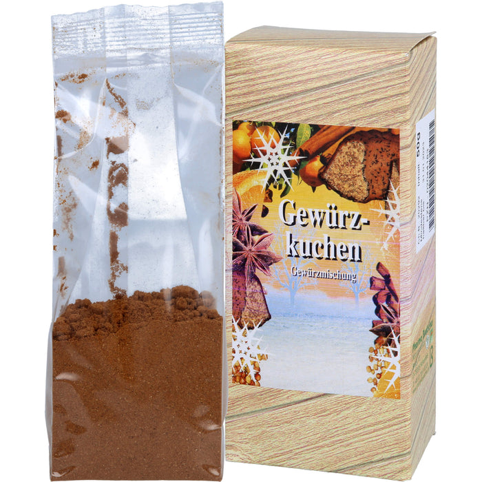 Pharma Brutscher Gewürzkuchen Gewürzmischung, 50 g Poudre