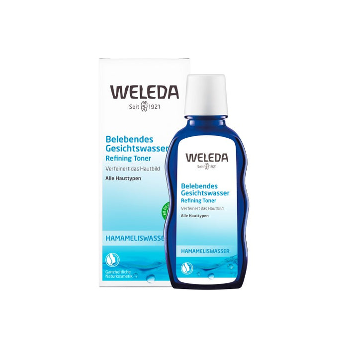 WELEDA Belebendes Gesichtswasser, 100 ml Lösung