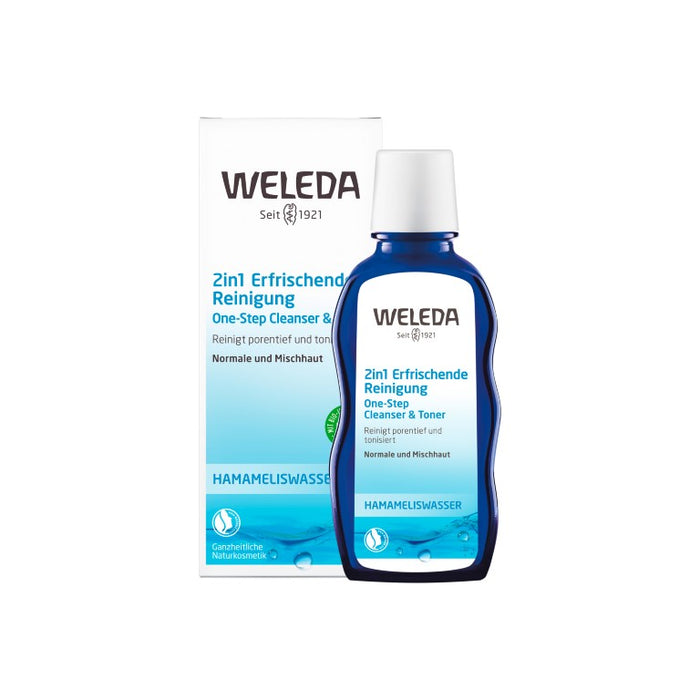 WELEDA 2in1 Erfrischende Reinigung, 100 ml Cream