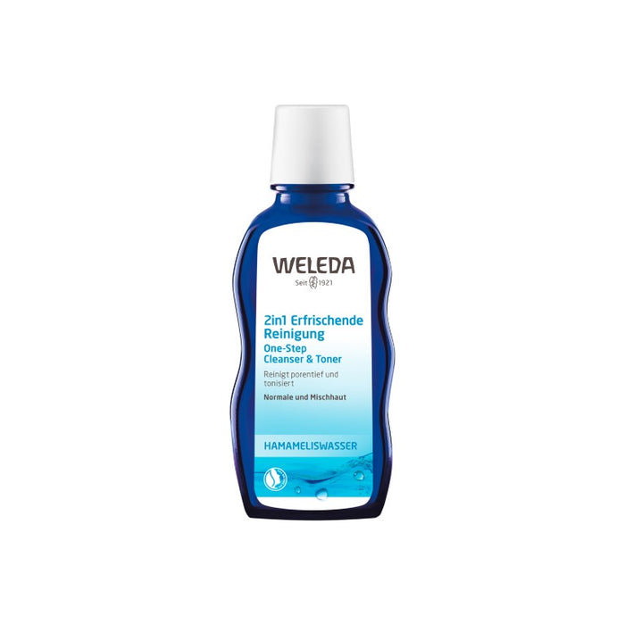 WELEDA 2in1 Erfrischende Reinigung, 100 ml Cream