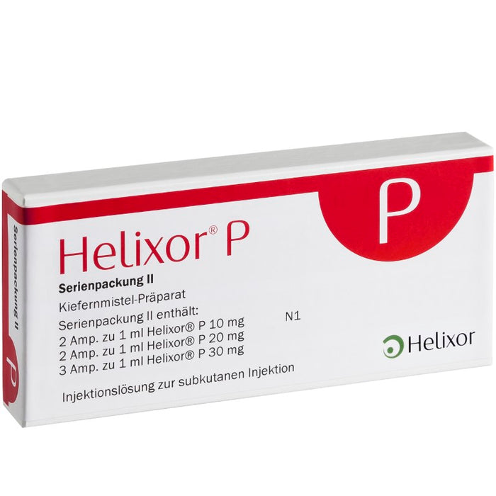 Helixor P Serienpackung II, 7 St. Ampullen