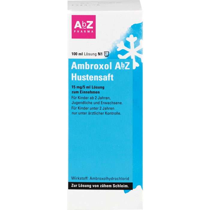 Ambroxol AbZ Hustensaft, 100 ml Solution