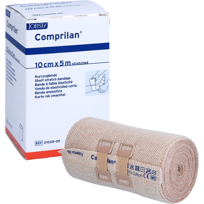 Comprilan elastische Kurzzugbinde 10 cm x 5 m, 1 pcs. Bandage