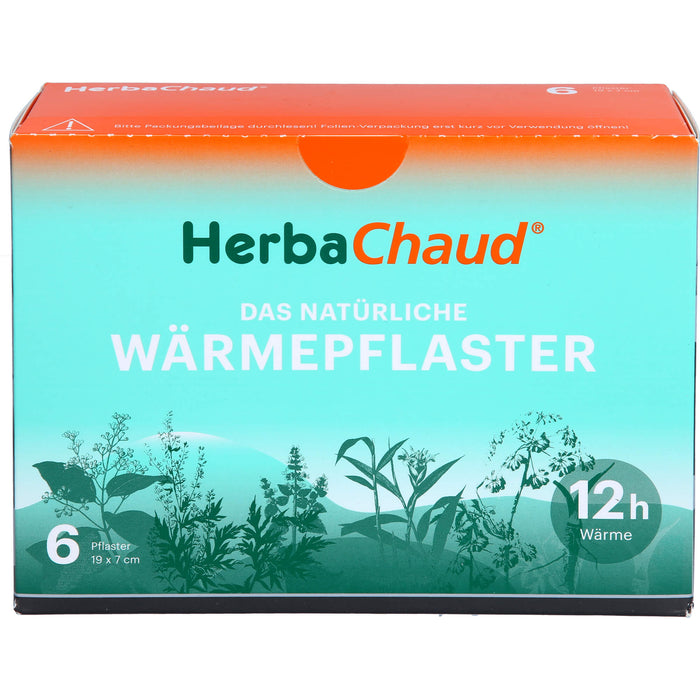 HerbaChaud Wärmepflaster, 6 St. Pflaster