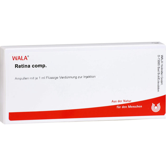 Wala Retina comp. Ampullen, 10 pcs. Ampoules