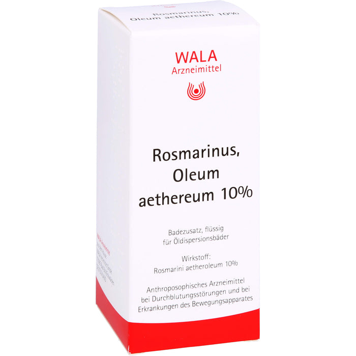 WALA Rosmarinus Oleum aethereum 10%, 100 ml Oil