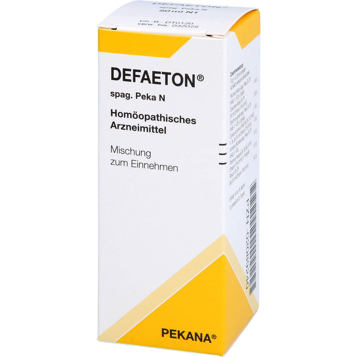 Defaeton Spag. Peka N Tropf., 50 ml TRO