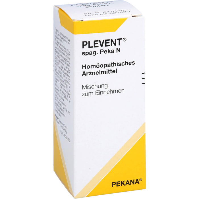 Plevent Spag. Peka N Tropf., 50 ml TRO