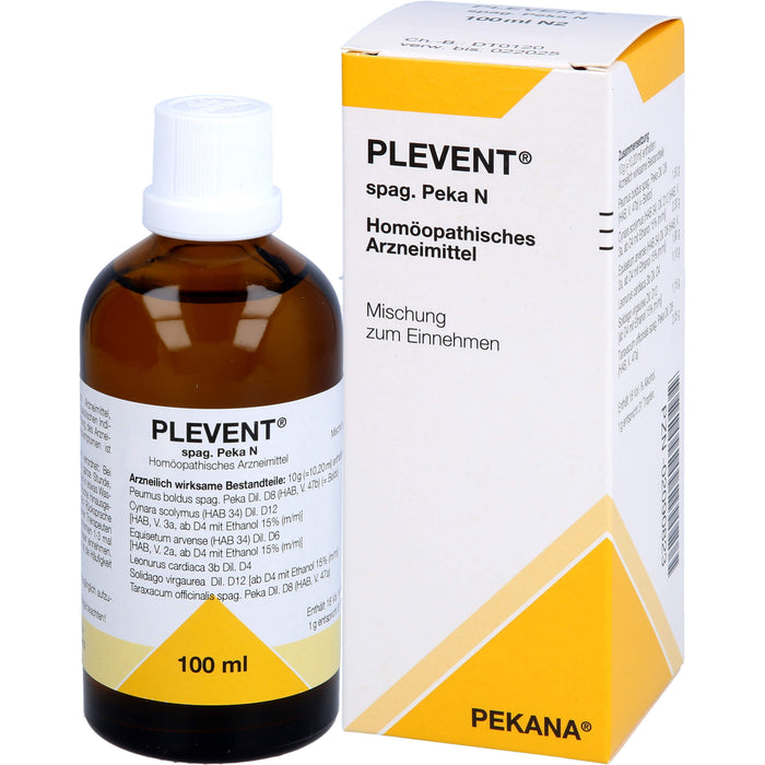 Plevent Spag. Peka N Tropf., 100 ml TRO